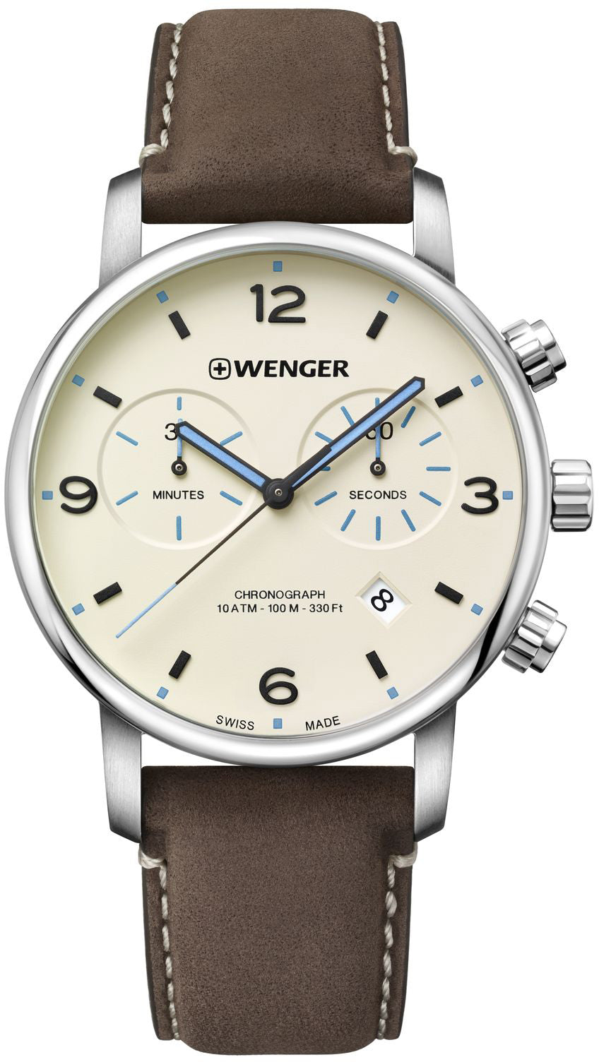 Wenger Urban Metropolitan Chrono Mens