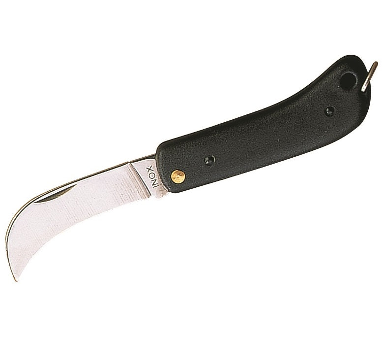 Whitby & Co Knife Pruning Black Handlee 2.5