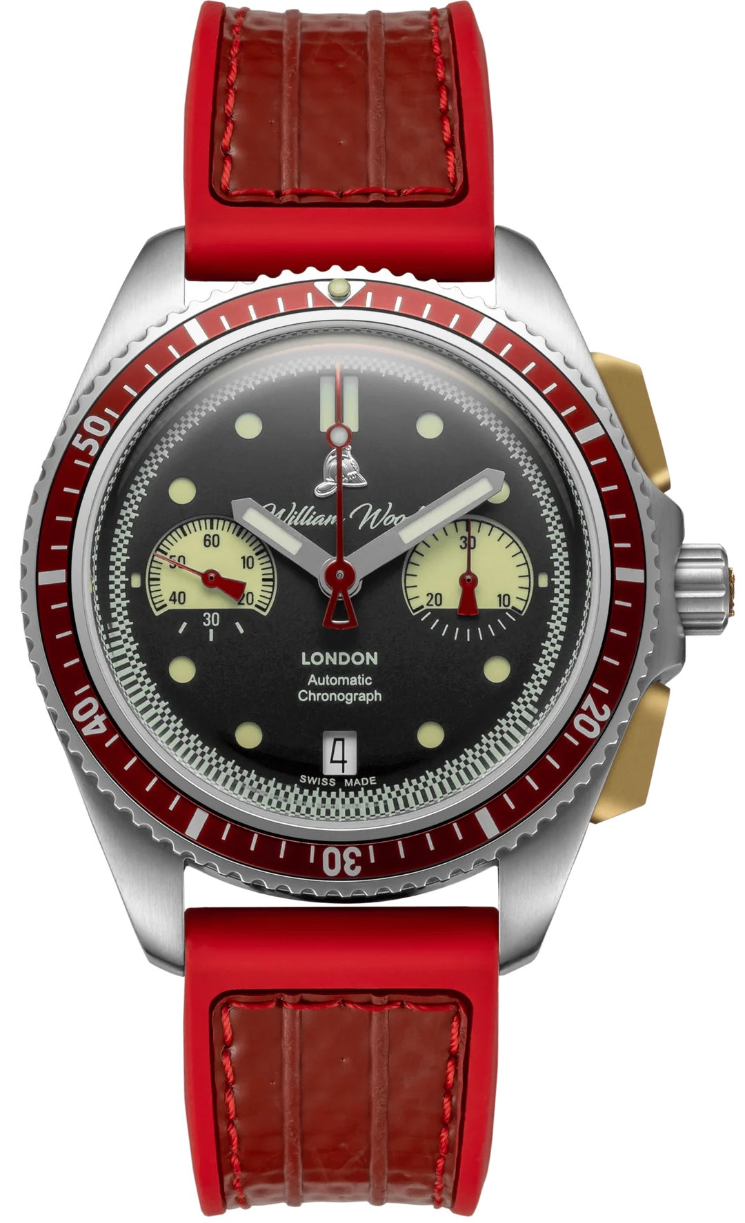 William Wood Triumph Heat Red Fire Hose