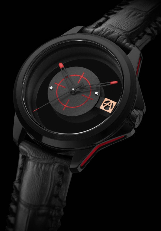 Artya Son Of A Gun Target Classic 1 Black Pvd Limited Edition