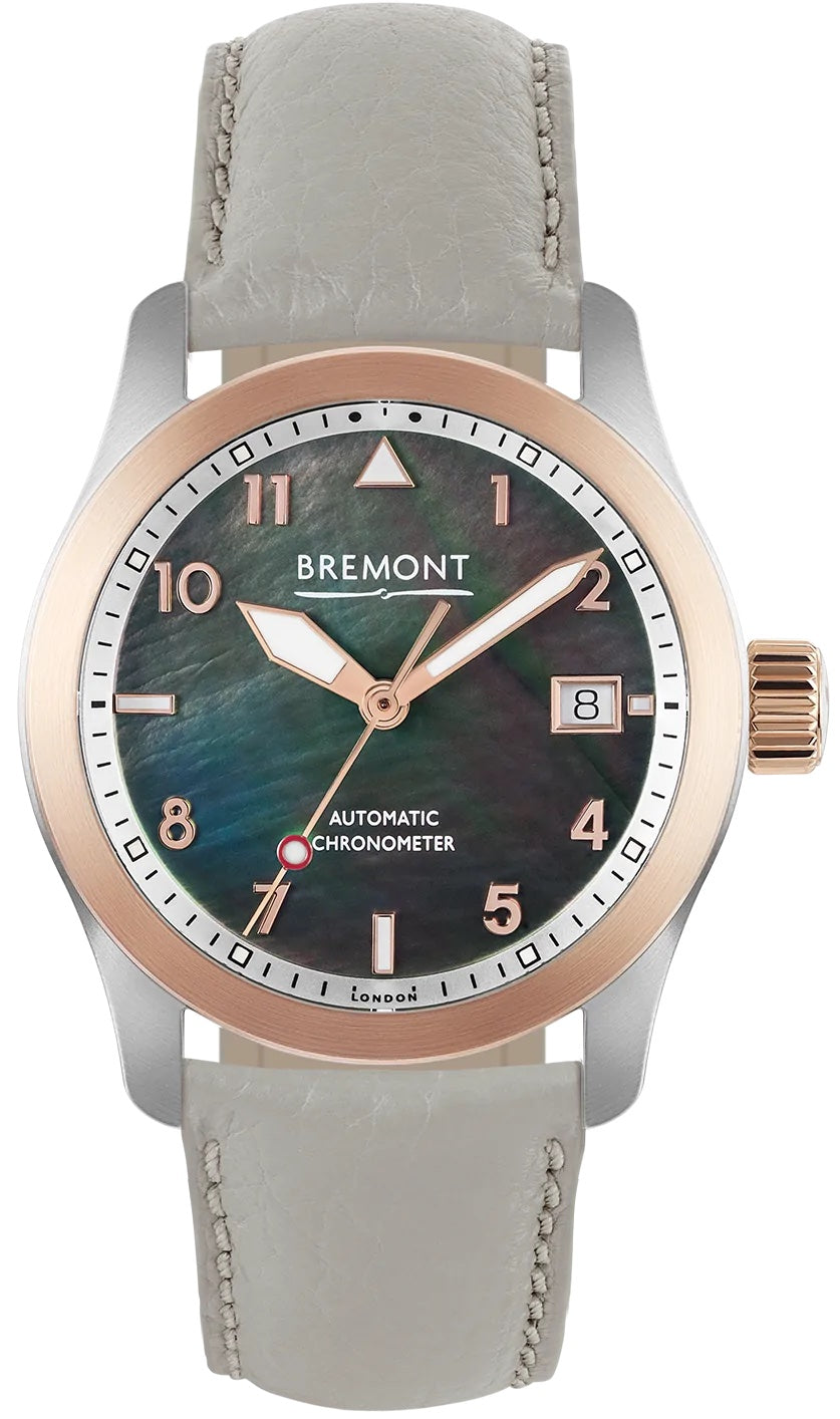 Bremont Maya Grey Strap