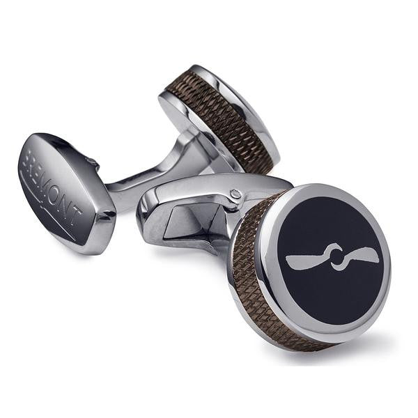 Bremont Mb Barrel Cufflinks Anthracite