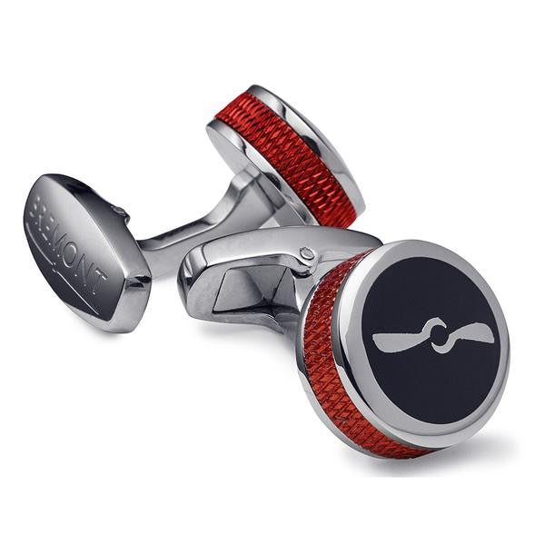 Bremont Mb Barrel Cufflinks Orange