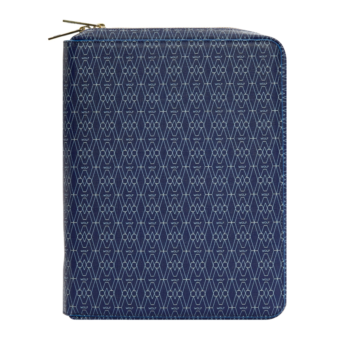 Wolf Signature Vegan Collection Blue Range Ipad Tech Case - Blue