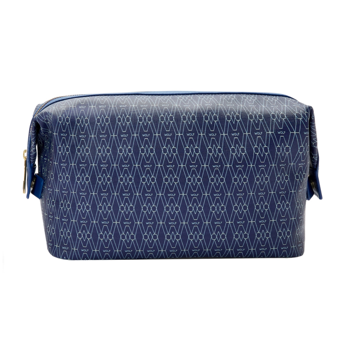 Wolf Signature Vegan Collection Blue Washbag - Blue