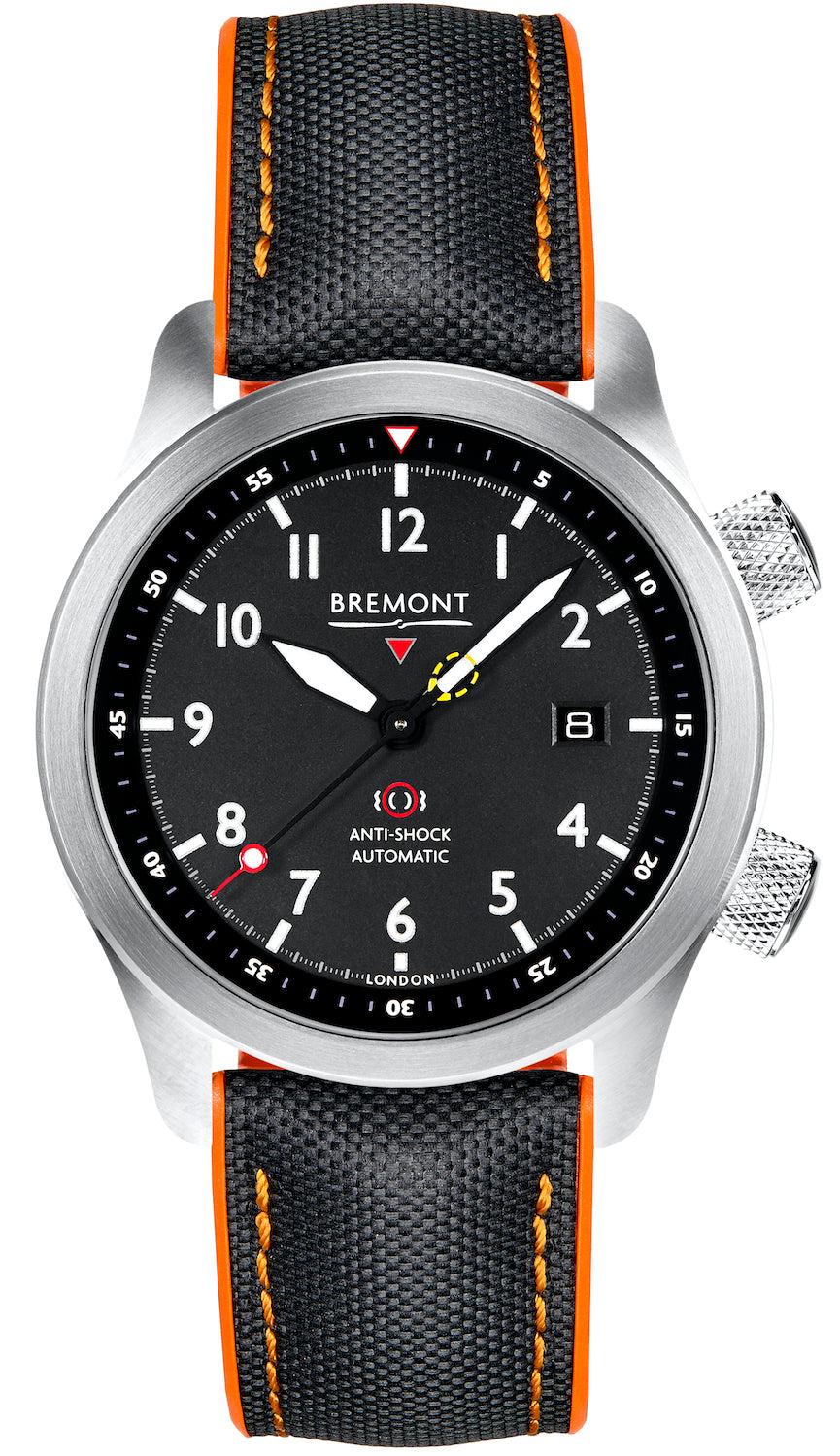 Bremont Watch Airco Mach 3 Blue Bracelet