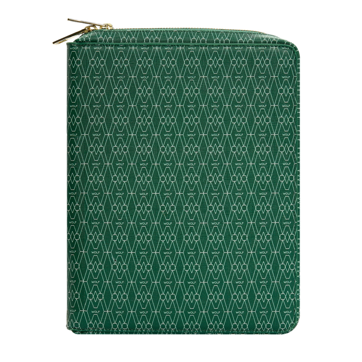 Wolf Signature Vegan Collection Green Range Ipad Tech Case - Green