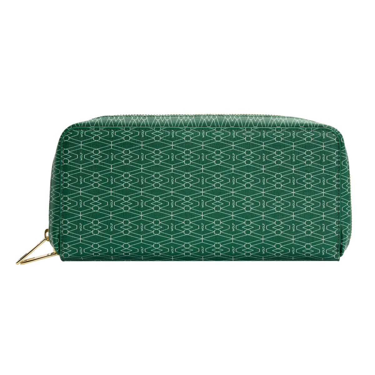 Wolf Signature Vegan Collection Green Travel Case - Green