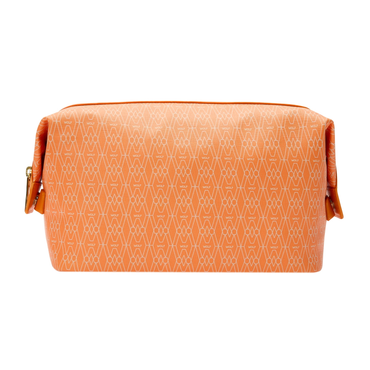 Wolf Signature Vegan Collection Orange Washbag - Orange