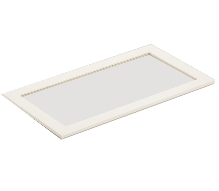 Wolf Vault Glass Lid Ivory - Ivory