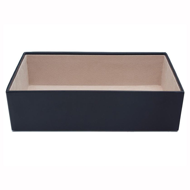 Wolf Vault Tray Deep 4in Black - Black