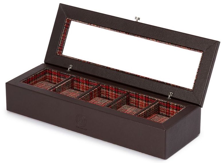 Wolf Watch Box Wm Brown X Wolf Collaboration