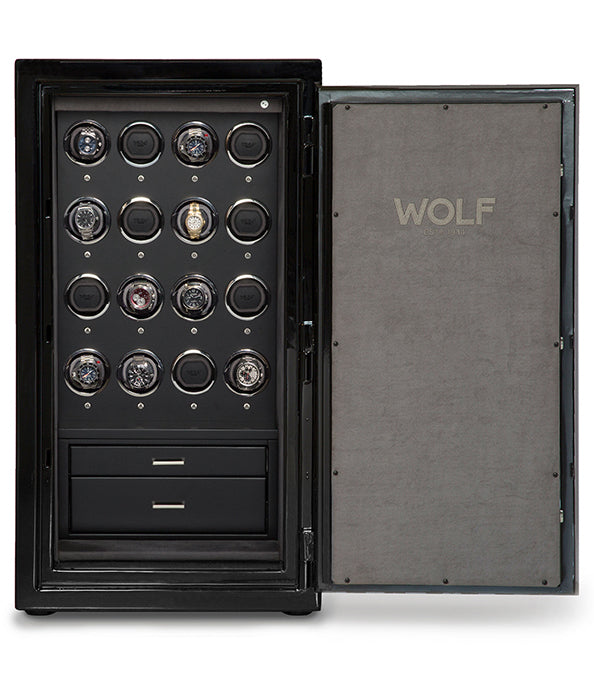 Wolf Watch Safe Atlas 16 Piece Onyx