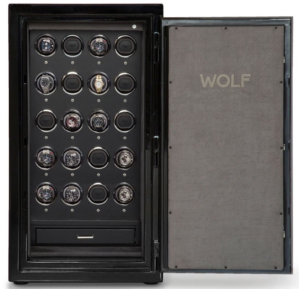 Wolf Watch Safe Atlas 20 Piece Onyx