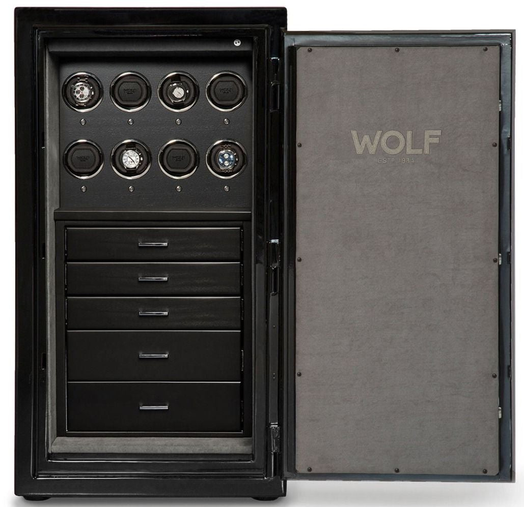 Wolf Watch Safe Atlas 8 Piece Onyx