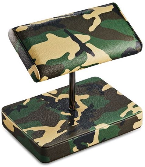 Wolf Watch Stand Elements Double Static Earth