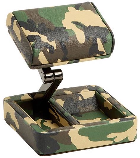 Wolf Watch Stand Elements Single Travel Earth