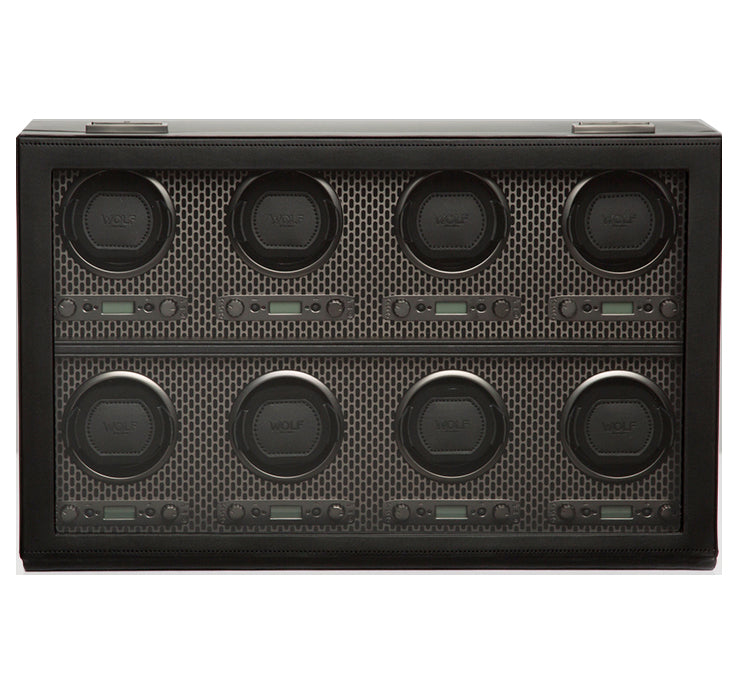 Wolf Watch Winder Axis 8 Piece Powder Coat