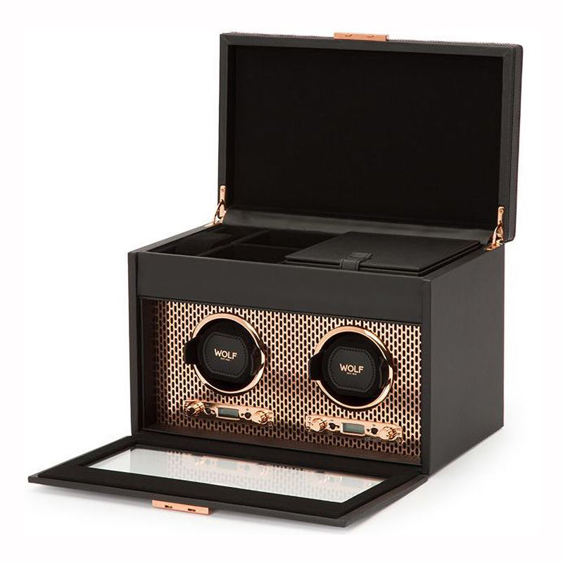 Wolf Watch Winder Axis Double Copper