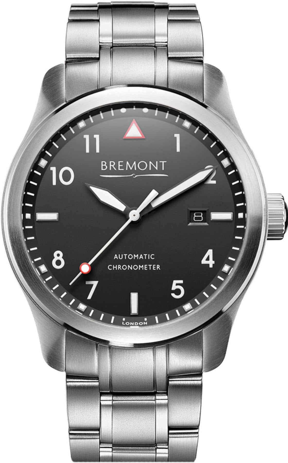 Bremont Solo 43 White Numerals Bracelet