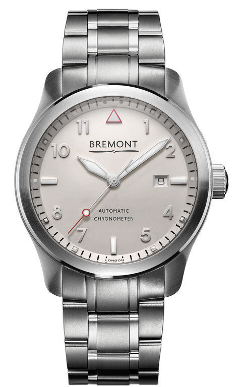 Bremont Solo 43 White Si Bracelet