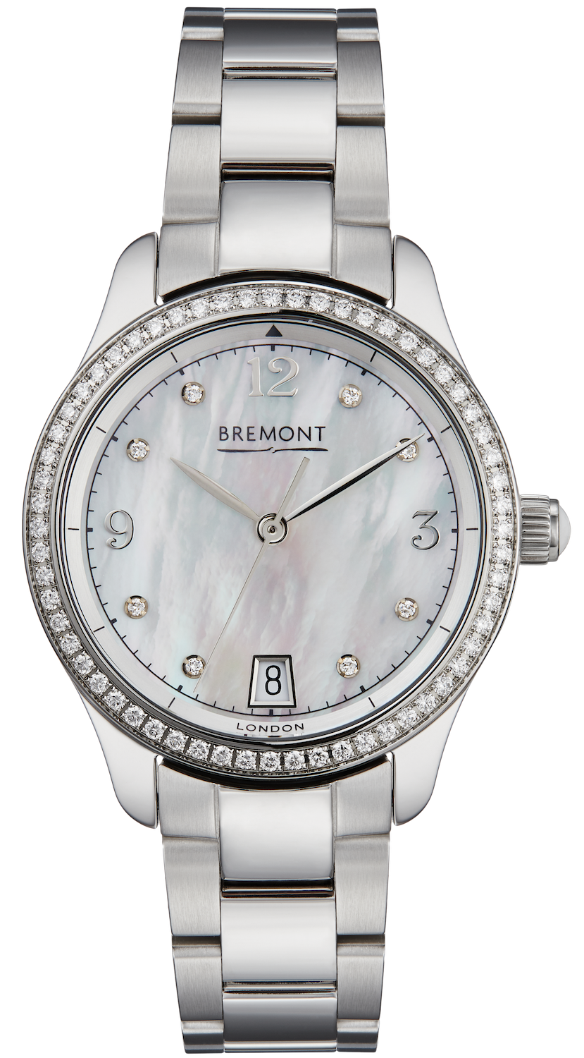 Bremont Solo Lady K White Mother Of Pearl