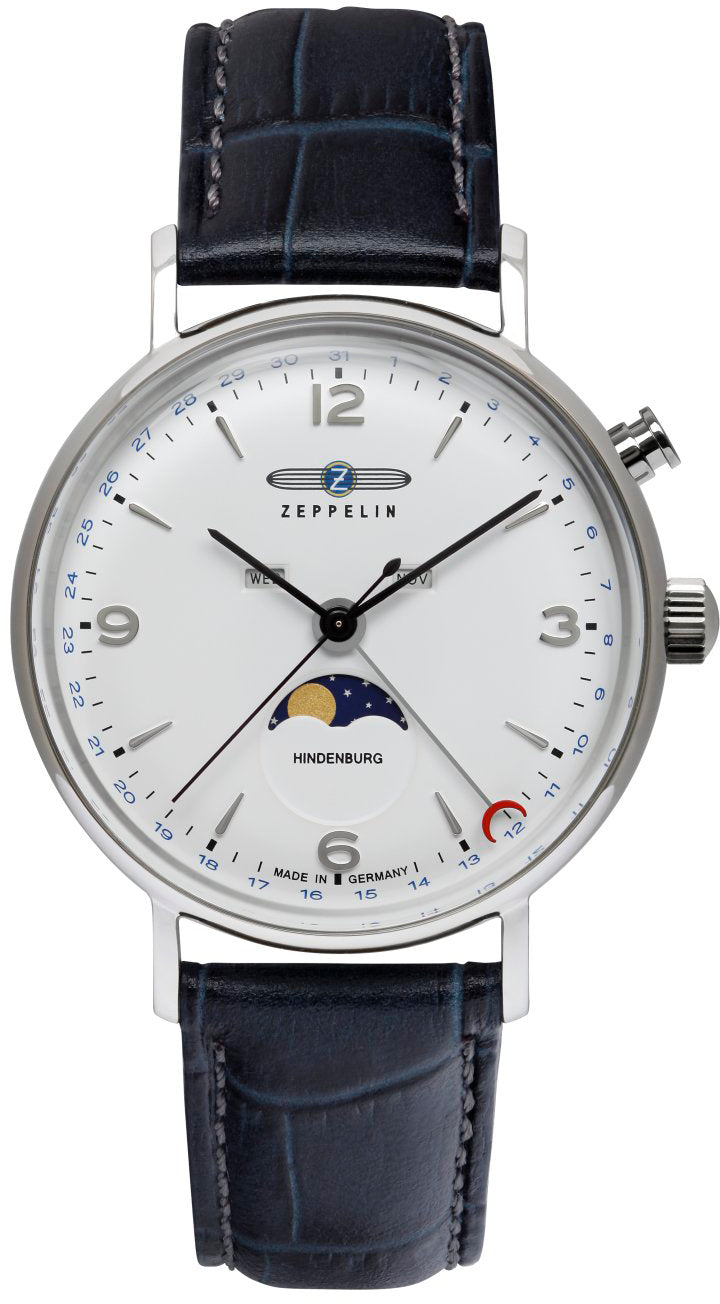 Zeppelin Lz 129 Hindenburg Moonphase Mens