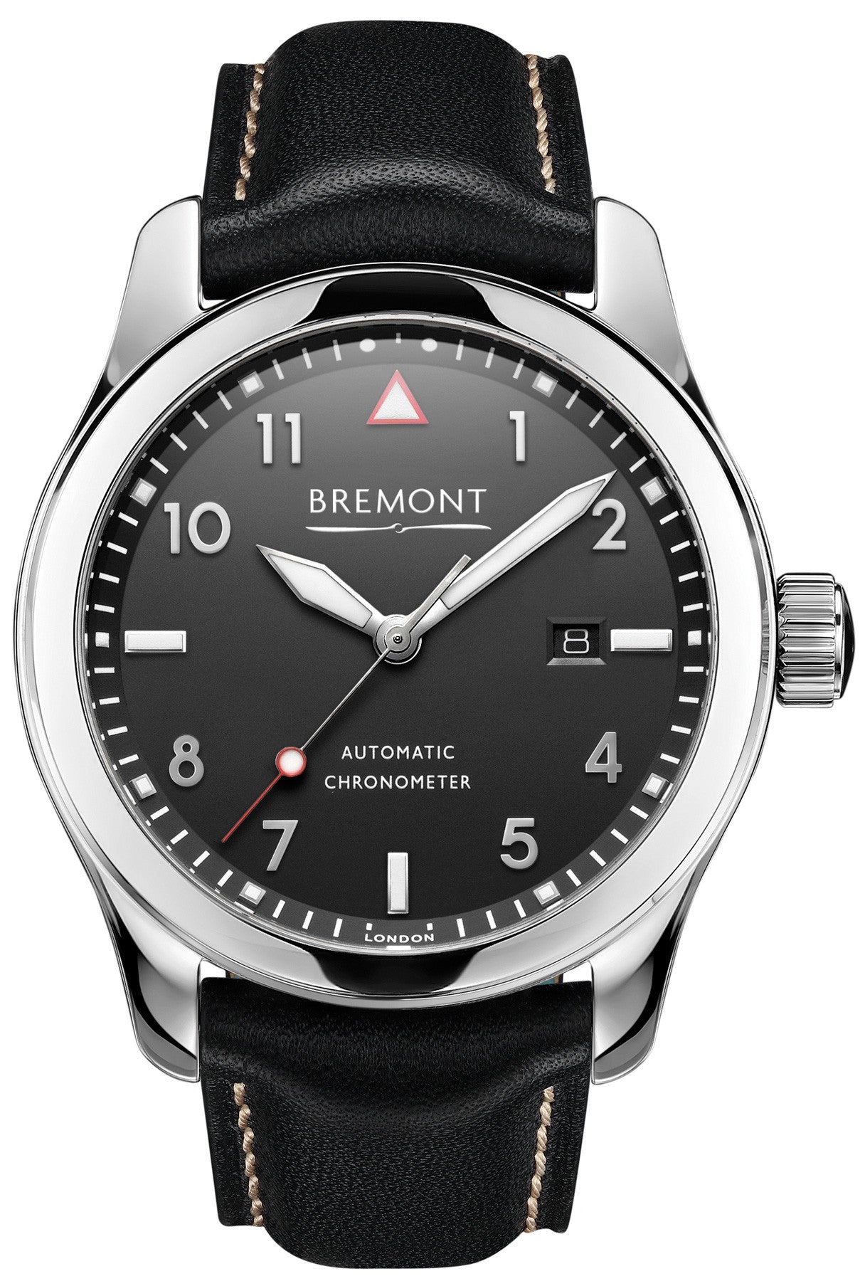 Bremont Solo Polished Black