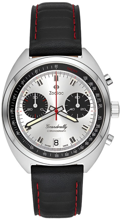 Zodiac Grandrally Quartz Mens