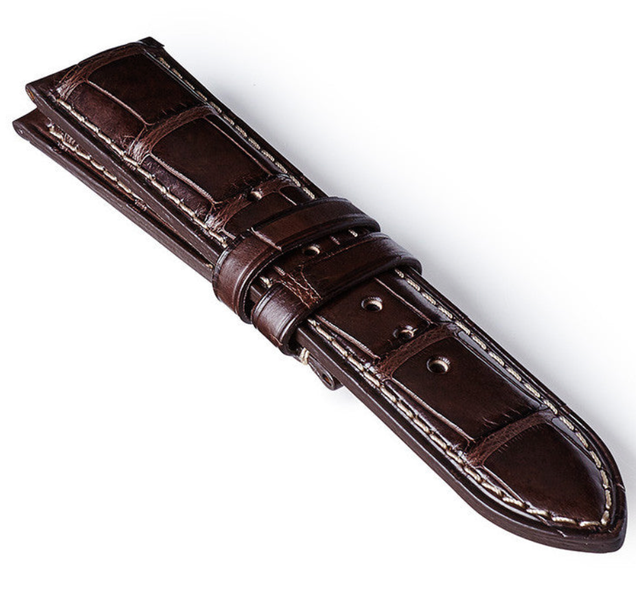 Bremont Strap Alligator Brown 22mm Long D