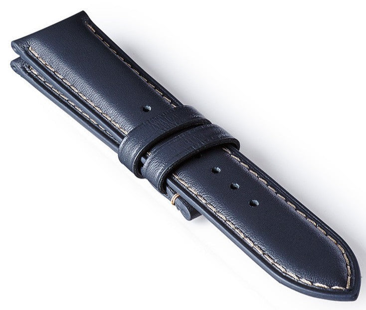 Bremont Strap Leather Grey White 22mm Regular