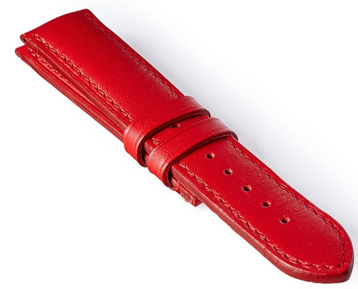 Bremont Strap Leather Red Red 22mm Regular
