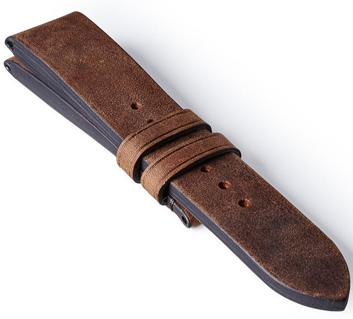 Bremont Strap Leather Vintage Dark Brown 22mm Regular