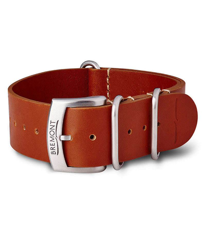 Bremont Strap Nato Hambleden Brown 22mm Regular