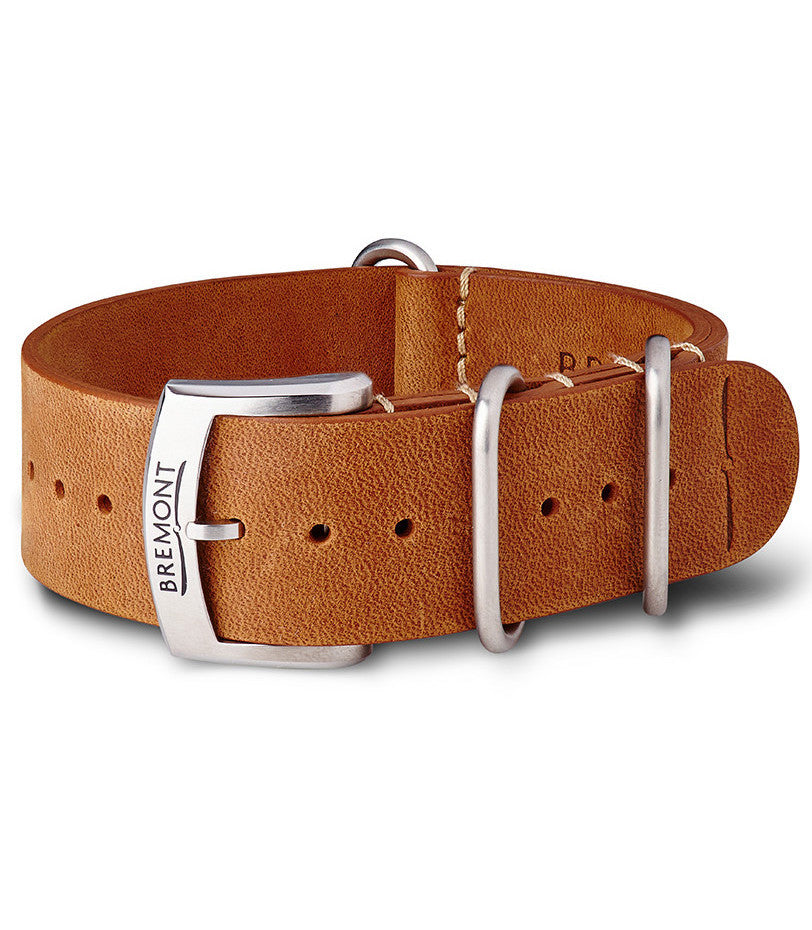 Bremont Strap Nato Hambleden Vintage Brown 22mm Regular