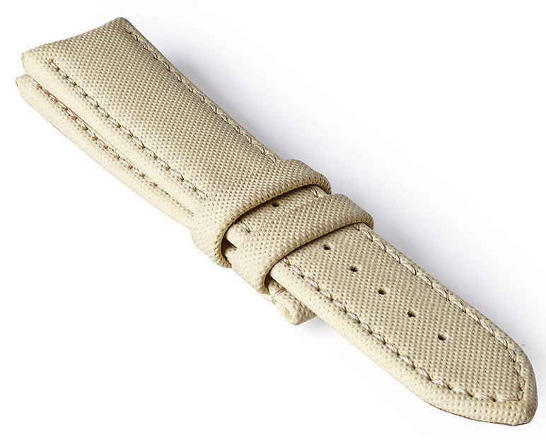 Bremont Strap Rubber Cream 22mm Regular
