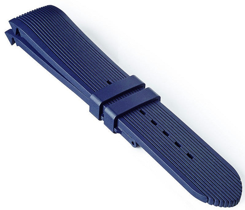 Bremont Strap Rubber Integrated Blue 22mm Regular