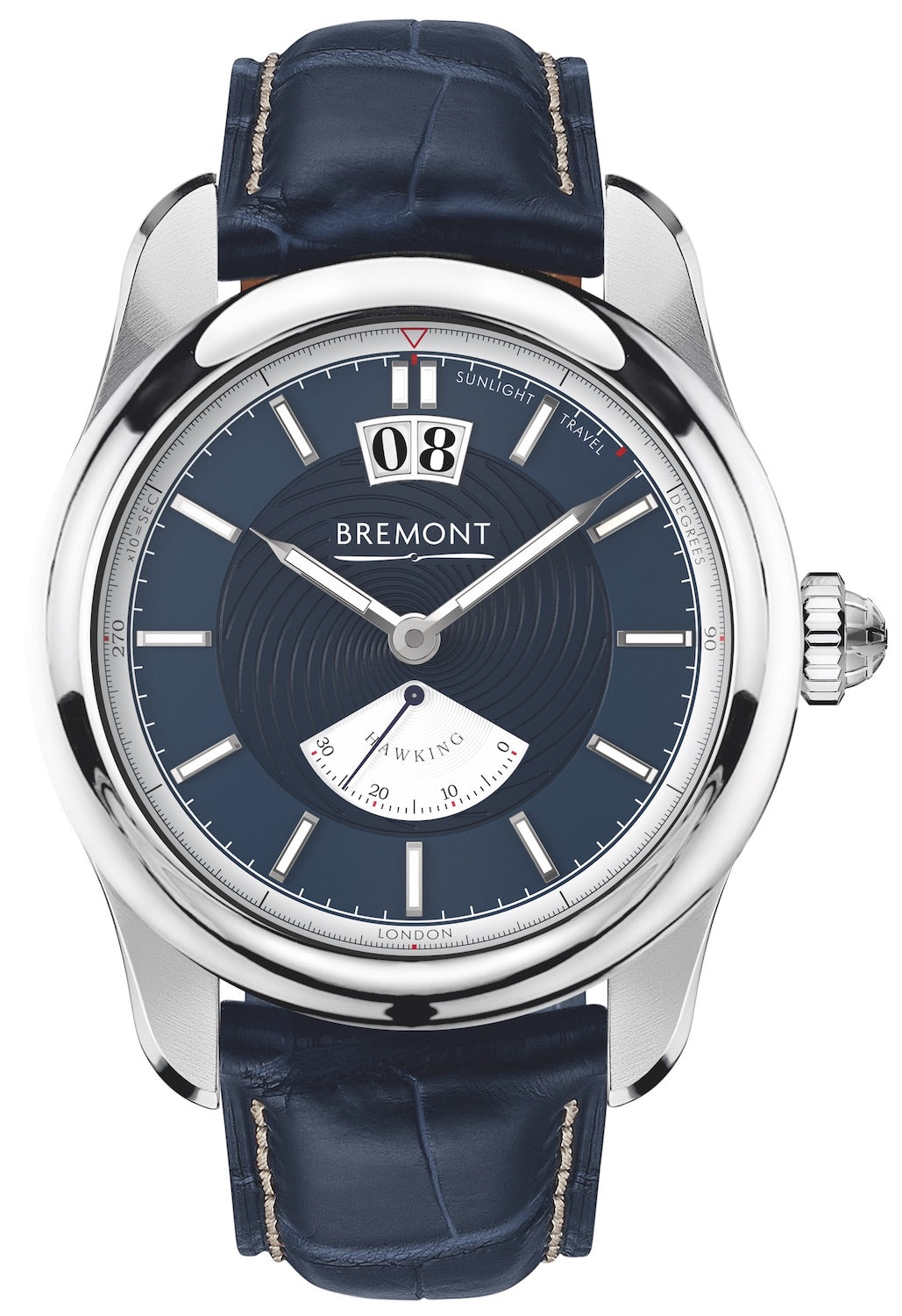 Bremont Watch Hawking White Gold Limited Edition