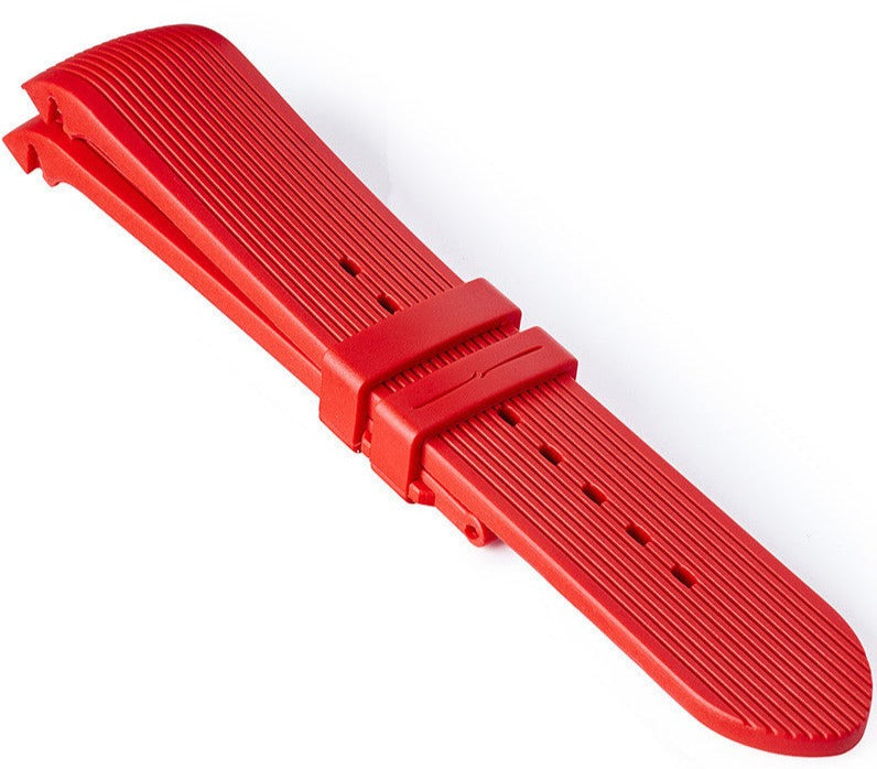 Bremont Strap Rubber Integrated Red 22mm Regular