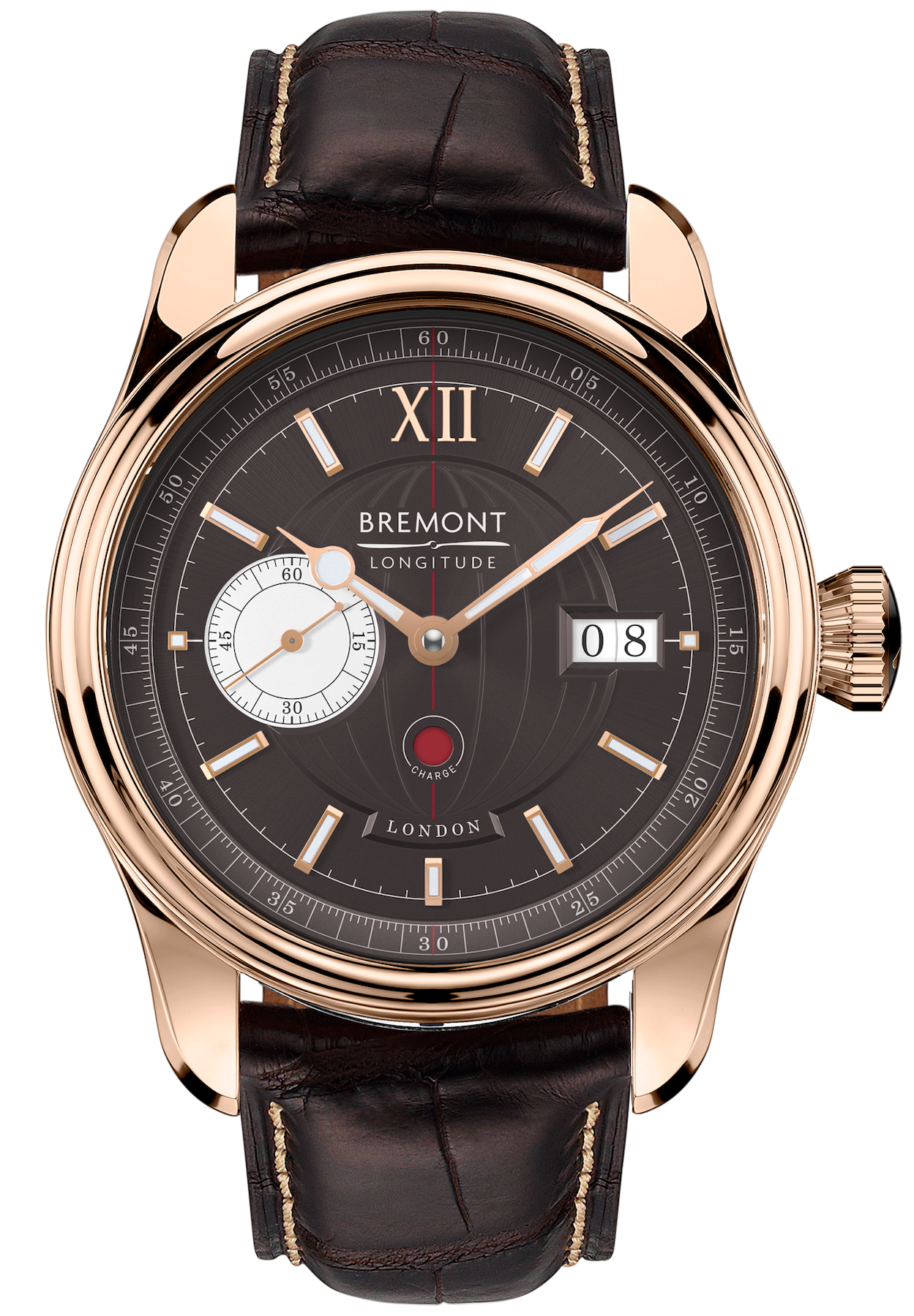Bremont Watch Longitude Rose Gold Limited Edition