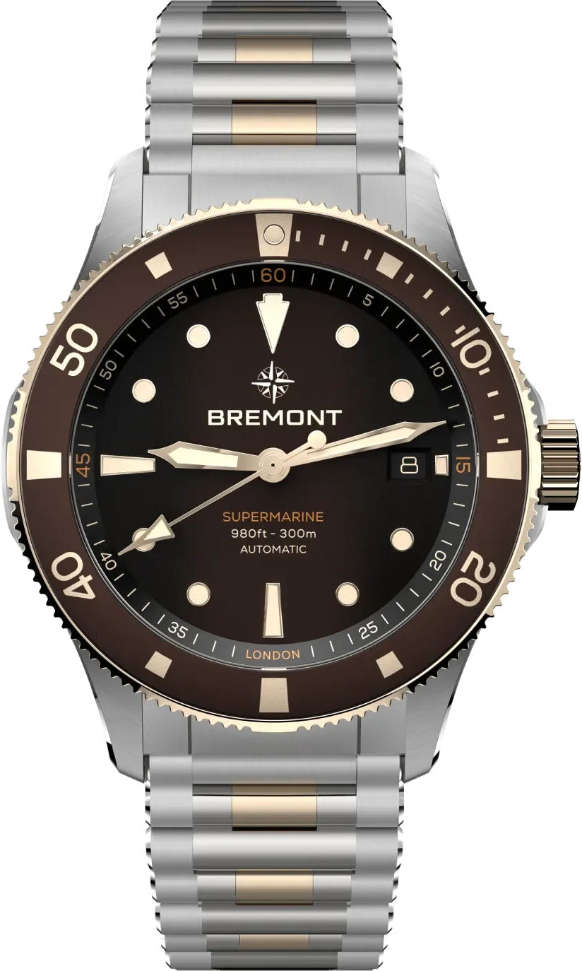 Bremont Supermarine 300m Date Brown Bracelet