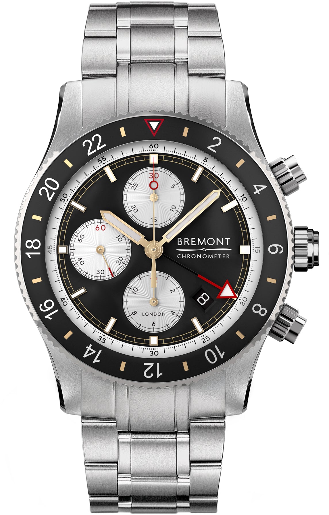 Bremont Watch Martin Baker Mbii Black Green Bracelet