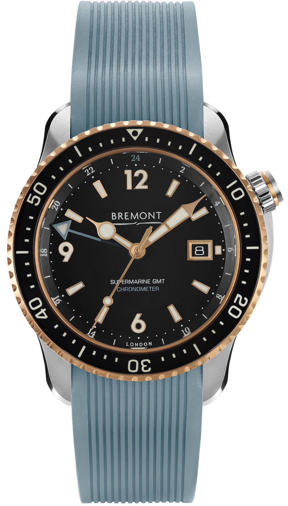 Bremont Watch Martin Baker Mbii White Anthracite Bracelet