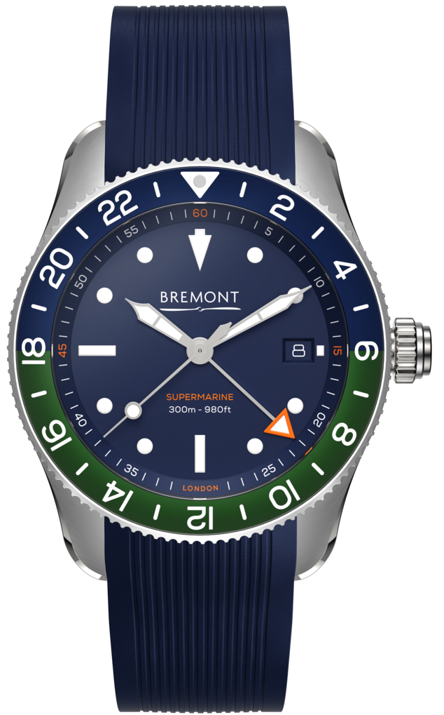 Bremont Watch Martin Baker Mbiii Gmt Orange