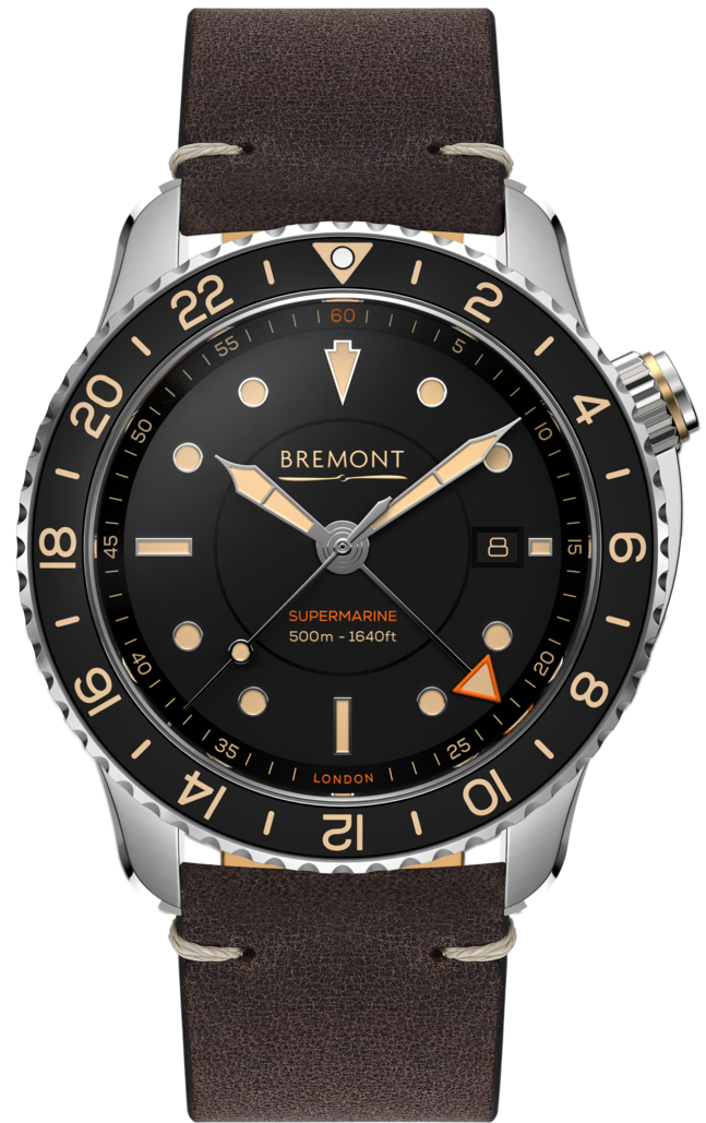 Bremont Supermarine S502 Gmt Leather