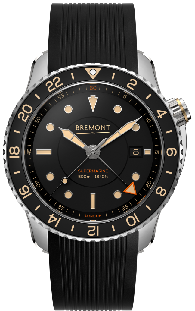 Bremont Supermarine S502 Gmt Rubber