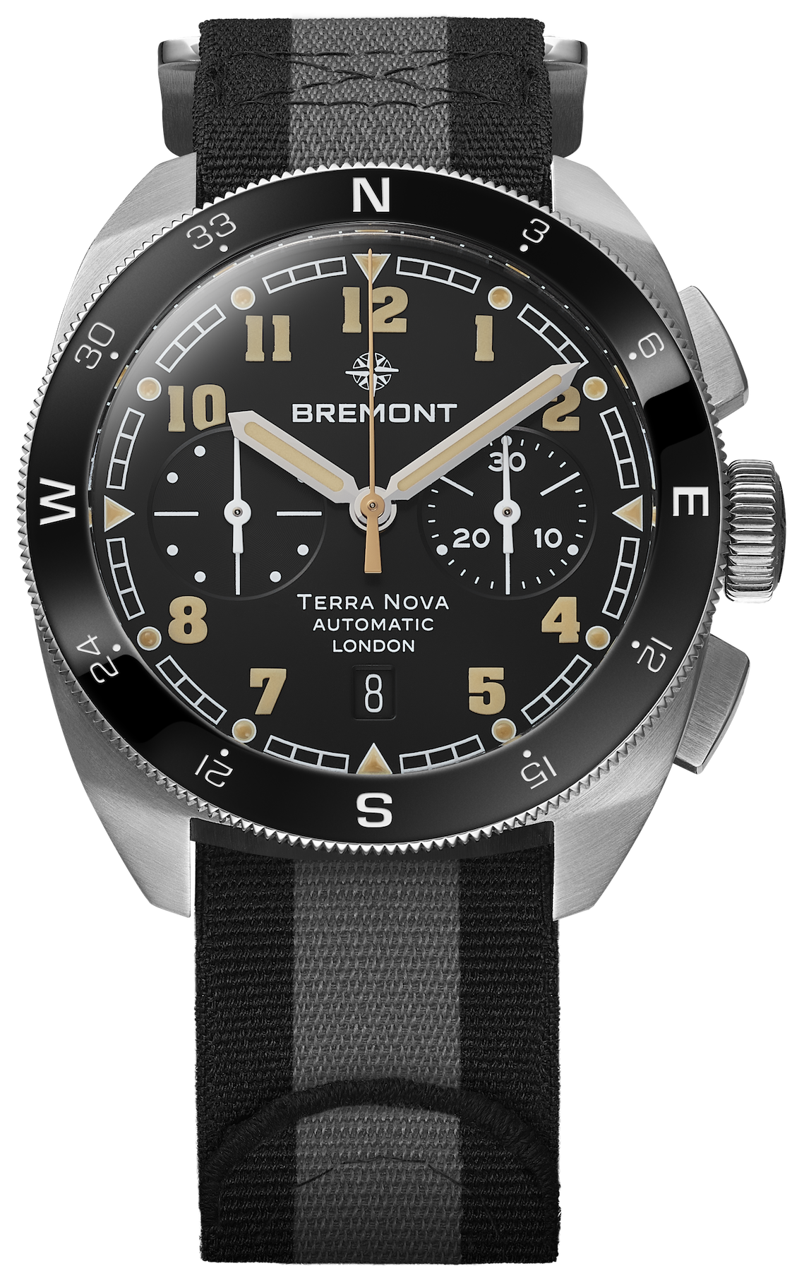 Bremont Terra Nova 42.5 Steel Chronograph Nato