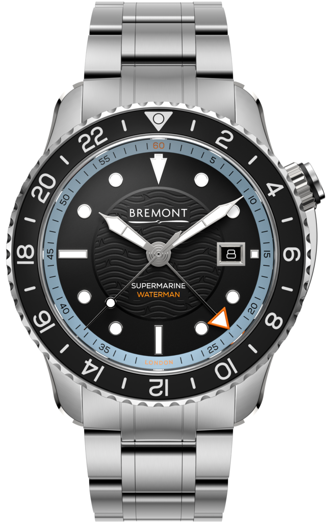 Bremont Waterman Apex Ii Gmt Bracelet Limited Edition