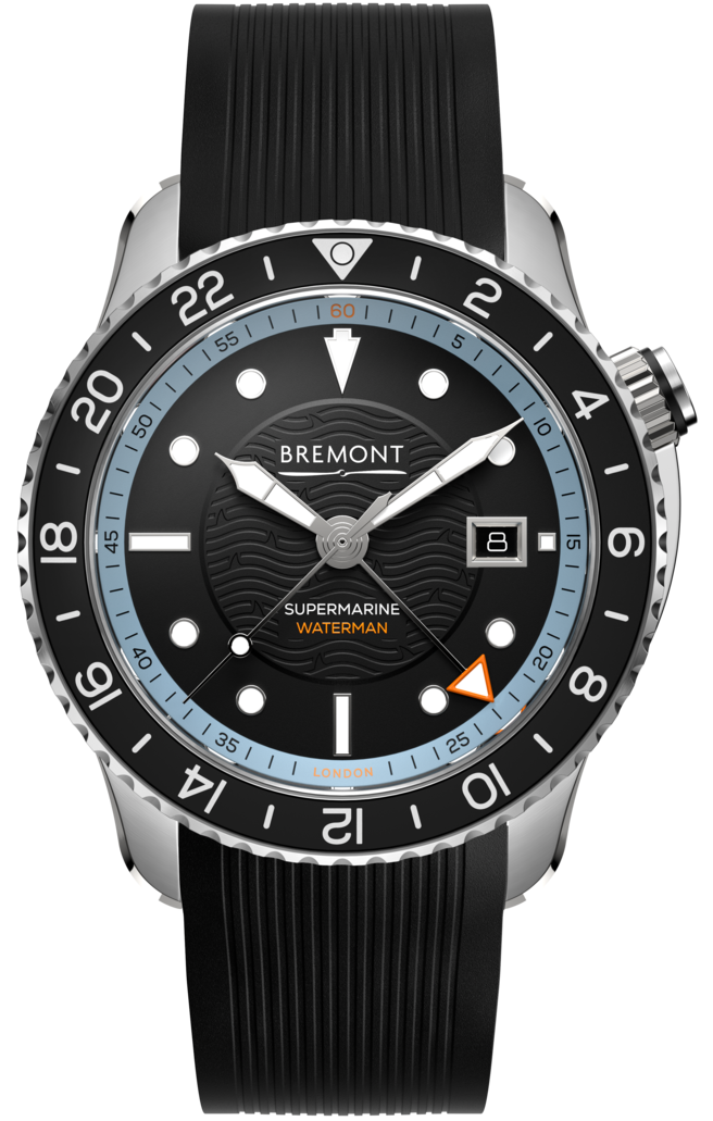 Bremont Waterman Apex Ii Gmt Rubber Limited Edition