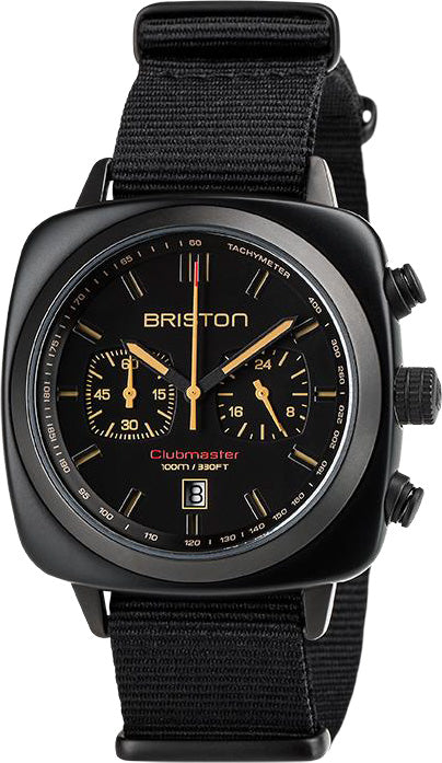 Briston Clubmaster Sport Black Matt